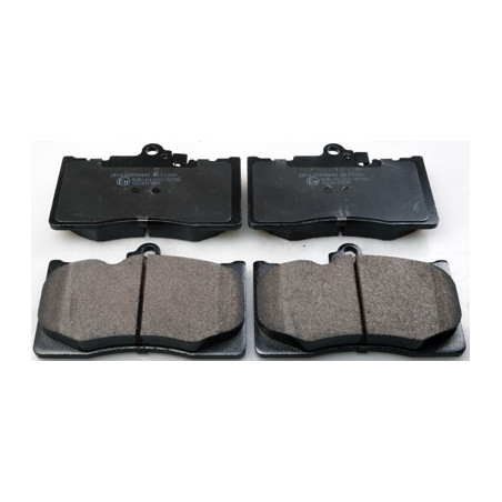 DENCKERMANN B111286 Pastillas de freno delantero para Lexus GS RC IS