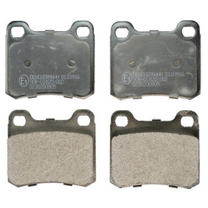 DENCKERMANN B110916 Klocki hamulcowe tył dla Mercedes S SL /8 W123 W111 Pagode