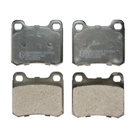DENCKERMANN B110916 Brake Pads Set Rear for Mercedes S SL /8 W123 W111 Pagode