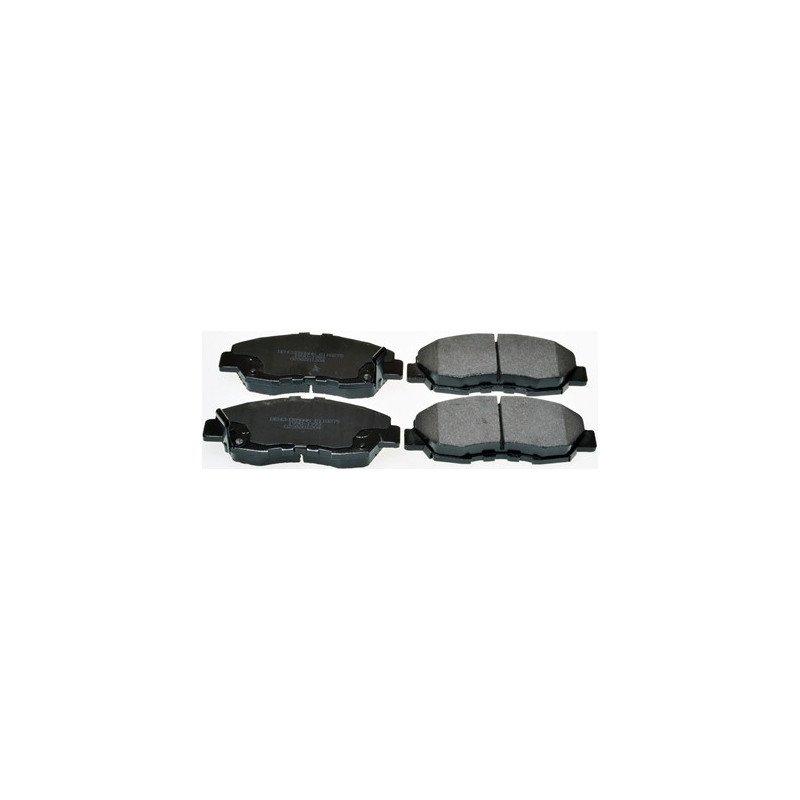 DENCKERMANN B110275 Bremsbeläge Vorne für Honda Accord