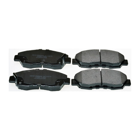 DENCKERMANN B110275 Plaquettes de frein avant pour Honda Accord