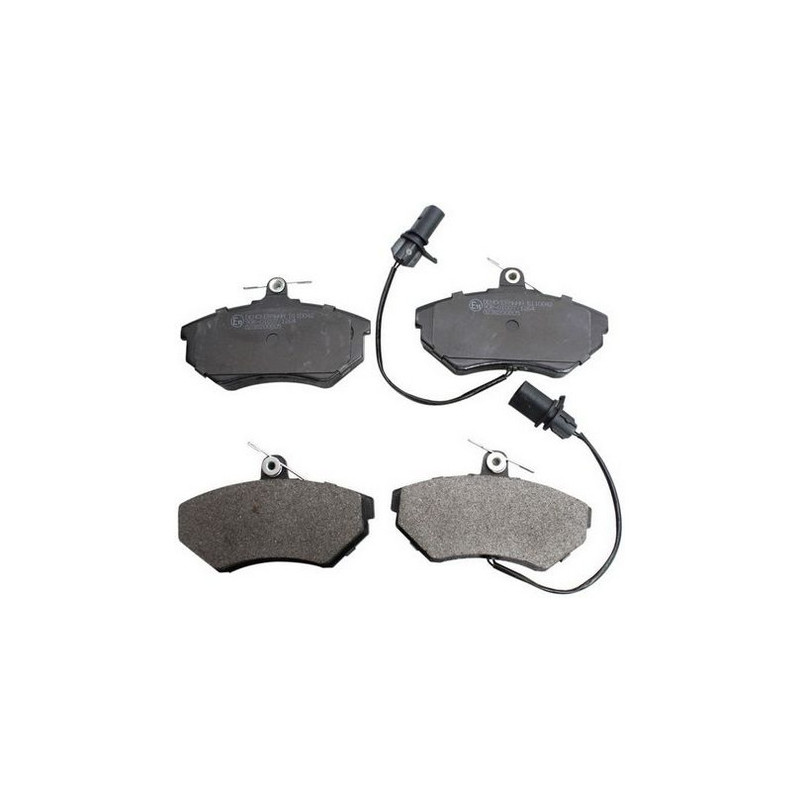 DENCKERMANN B110042 Brake Pads Set Front for A4 Exeo Passat