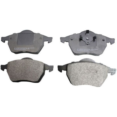 DENCKERMANN B110043 Plaquettes de frein avant pour Passat A4