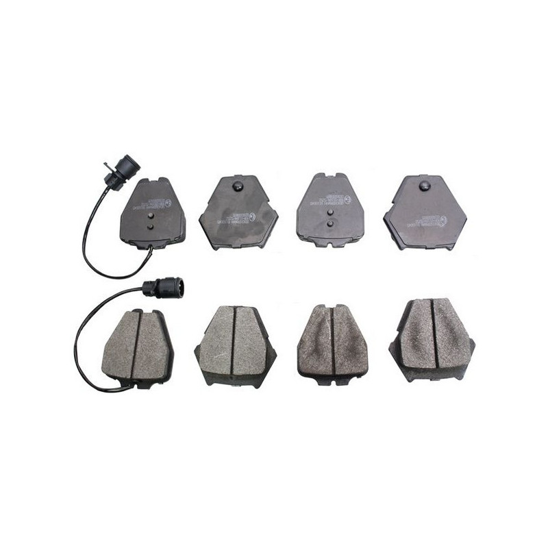 DENCKERMANN B110045 Brake Pads Set Front for Audi A8