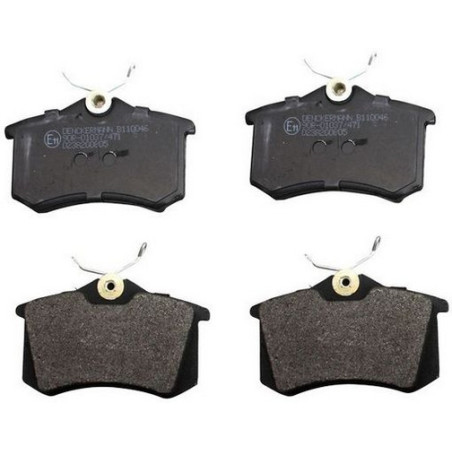 DENCKERMANN B110046 Plaquettes de frein arrière pour A4 A6 Bora Golf Passat Exeo