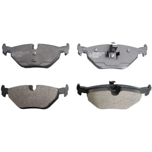DENCKERMANN B110054 Brake Pads Set Rear for 3 9-5 75 Z3 Z4 ZT ZT-T Z1