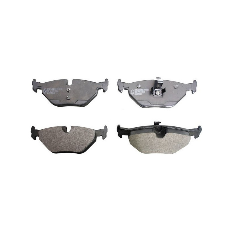 DENCKERMANN B110054 Plaquettes de frein arrière pour 3 9-5 75 Z3 Z4 ZT ZT-T Z1
