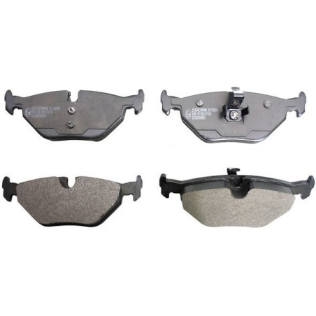 DENCKERMANN B110054 Brake Pads Set Rear for 3 9-5 75 Z3 Z4 ZT ZT-T Z1