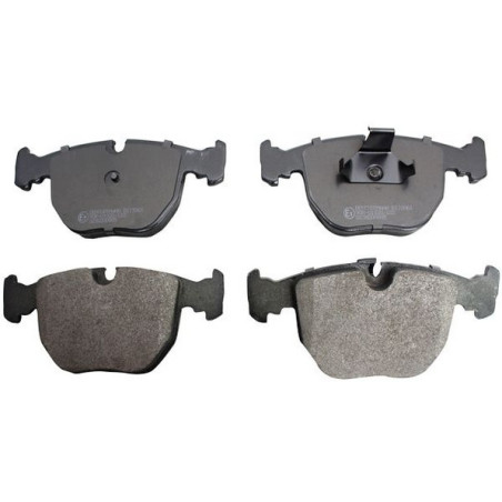 DENCKERMANN B110061 Brake Pads Set Front for BMW 5 X5 7 X3