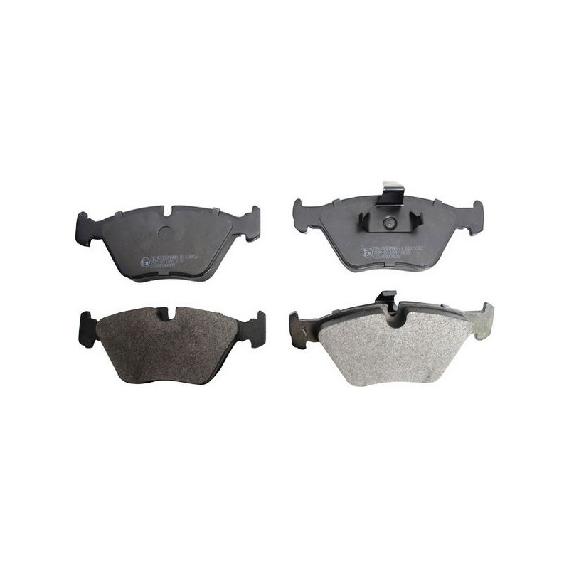 DENCKERMANN B110072 Klocki hamulcowe przód dla BMW 5