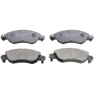 DENCKERMANN B110103 Bremsbeläge Vorne für Citroen C5