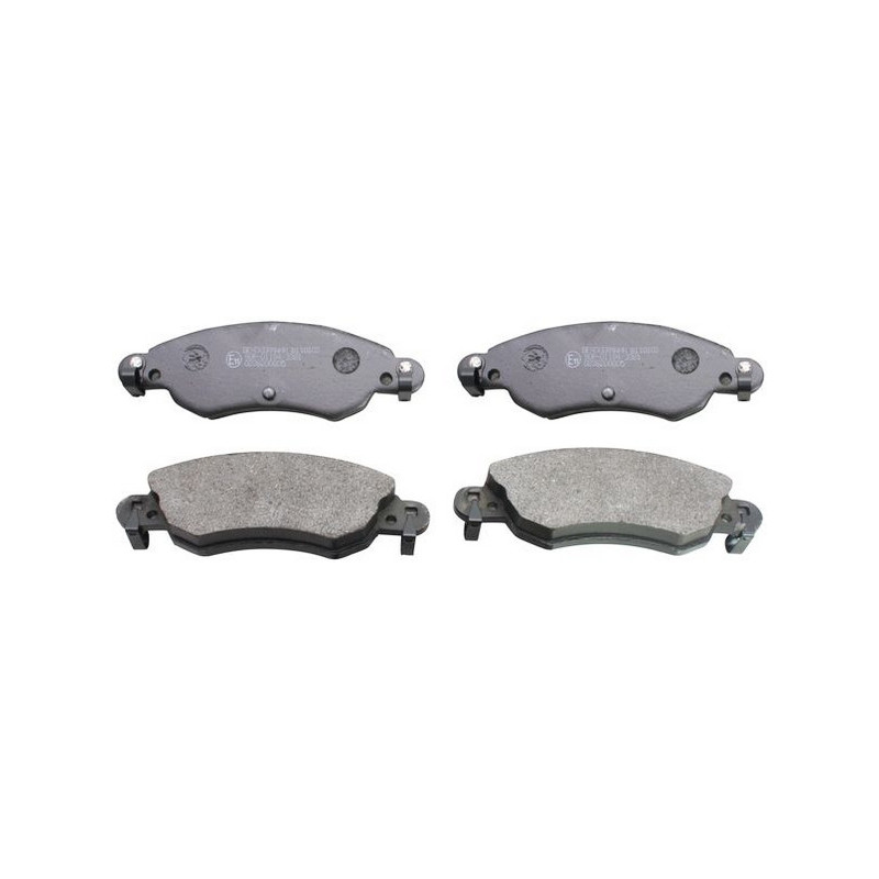 DENCKERMANN B110103 Brzdové destičky přední pro Citroen C5