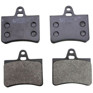 DENCKERMANN B110104 Plaquettes de frein arrière pour Citroen C5