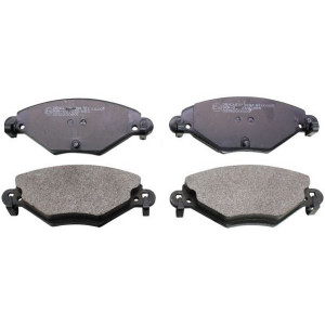 DENCKERMANN B110105 Klocki hamulcowe przód dla Citroen C5