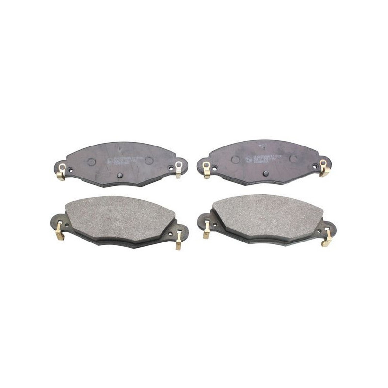 DENCKERMANN B110106 Plaquettes de frein avant pour Citroen C5