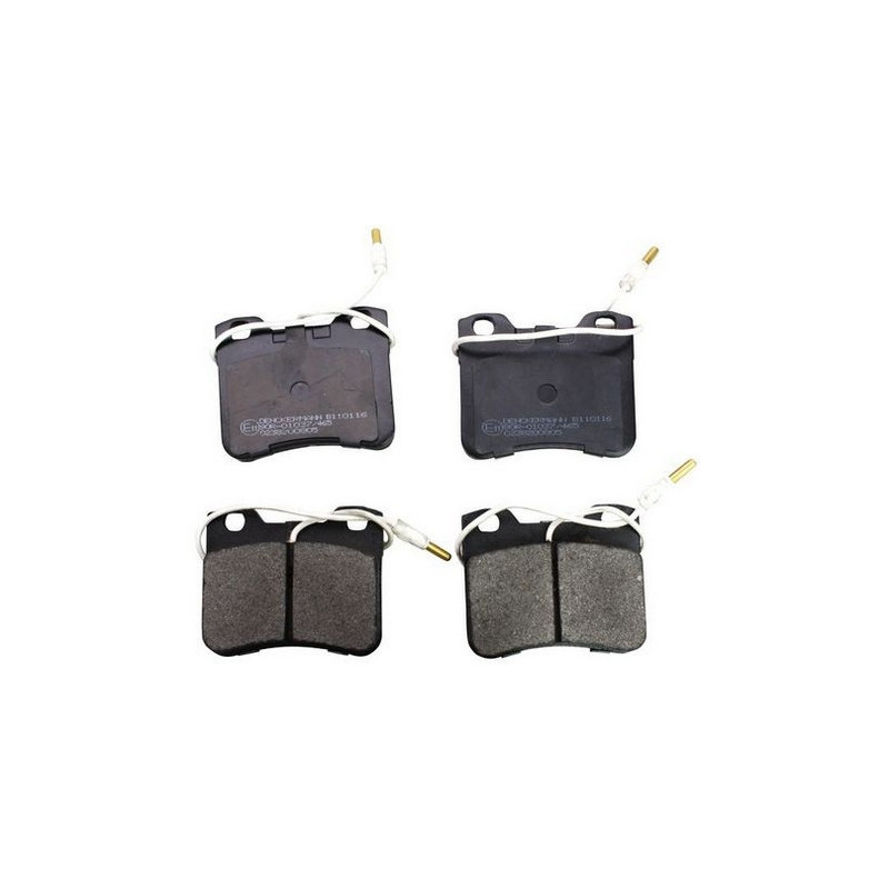 DENCKERMANN B110116 Brake Pads Set Front for AX 106