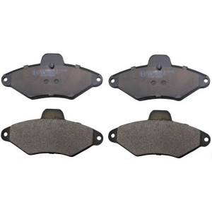 DENCKERMANN B110125 Brzdové platničky predný pre Citroen Xantia