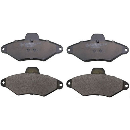 DENCKERMANN B110125 Bremsbeläge Vorne für Citroen Xantia