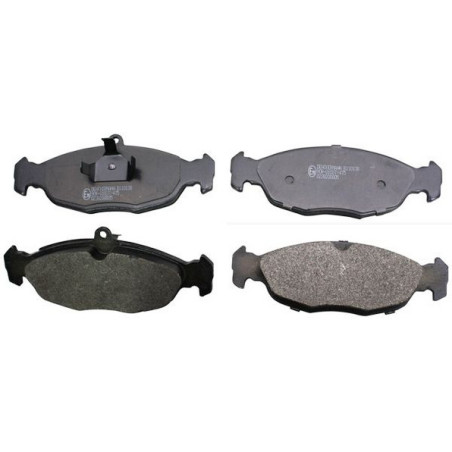 DENCKERMANN B110138 Brake Pads Set Front for Astra Corsa Vectra Lanos Nexia