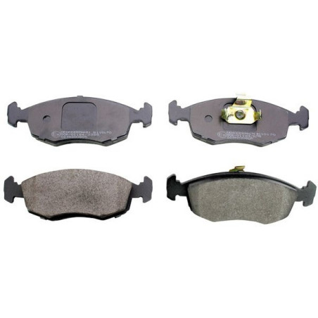 DENCKERMANN B110170 Plaquettes de frein avant pour Palio Strada Punto Siena