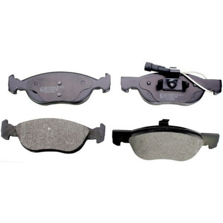 DENCKERMANN B110177 Brake Pads Set Front for Brava Marea Delta Bravo Dedra Punto