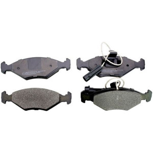 DENCKERMANN B110178 Bremsbeläge Vorne für Fiat Palio