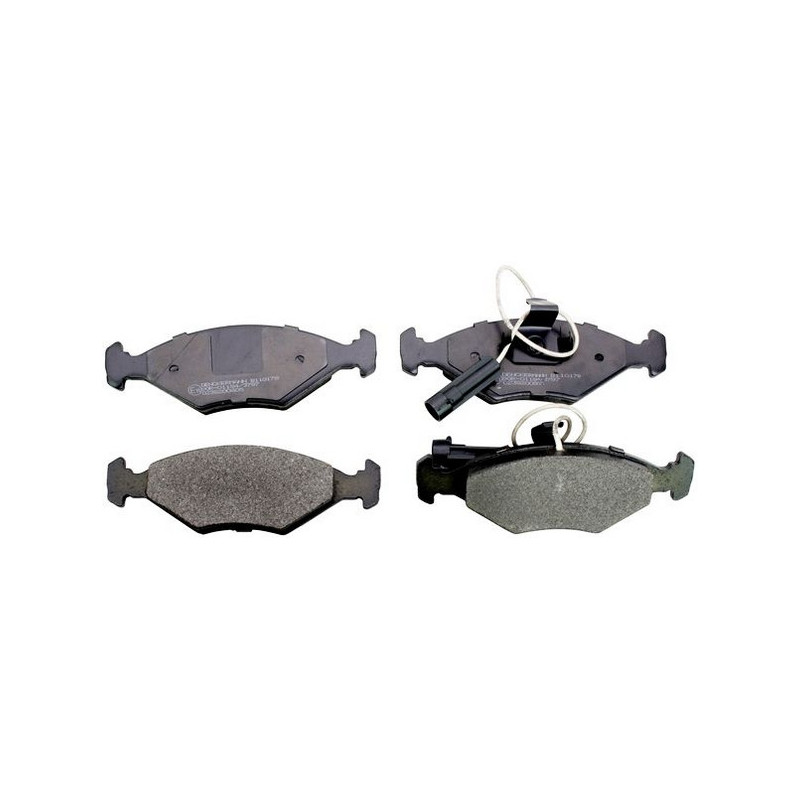 DENCKERMANN B110178 Brzdové platničky predný pre Fiat Palio