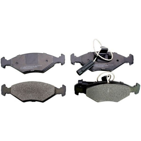 DENCKERMANN B110178 Brake Pads Set Front for Fiat Palio