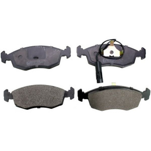 DENCKERMANN B110179 Pastiglie freno anteriore per Fiat Palio