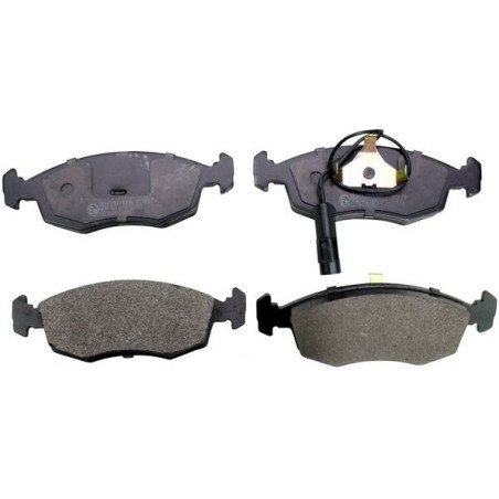 DENCKERMANN B110179 Bremsbeläge Vorne für Fiat Palio