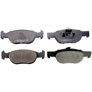 DENCKERMANN B110182 Brake Pads Set Front for Punto Y