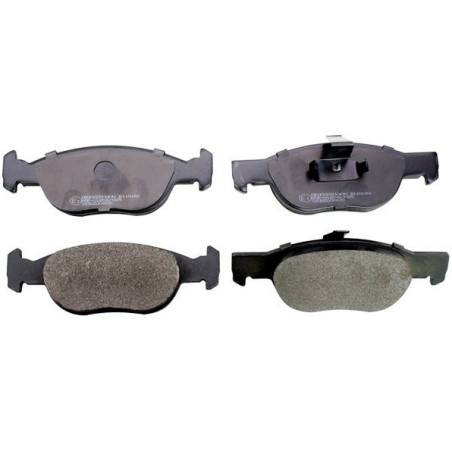 DENCKERMANN B110182 Brake Pads Set Front for Punto Y