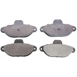 DENCKERMANN B110183 Brake Pads Set Front for Punto Y