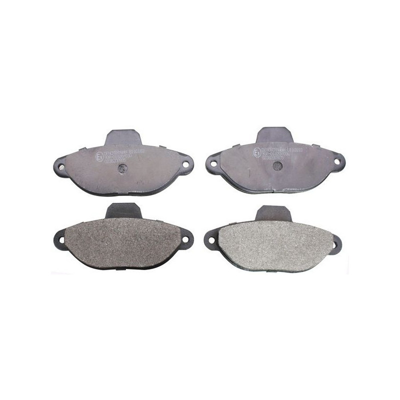 DENCKERMANN B110183 Pastiglie freno anteriore per Punto Y