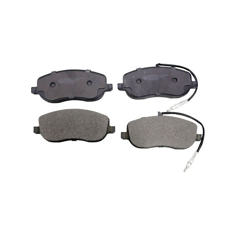 DENCKERMANN B110184 Brzdové platničky predný pre Expert Scudo JUMPY 807 C8