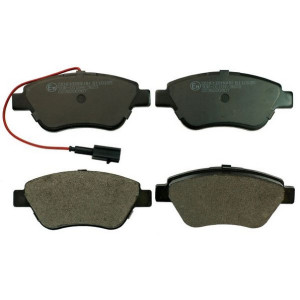 DENCKERMANN B110185 Bremsbeläge Vorne für Stilo Siena Bravo