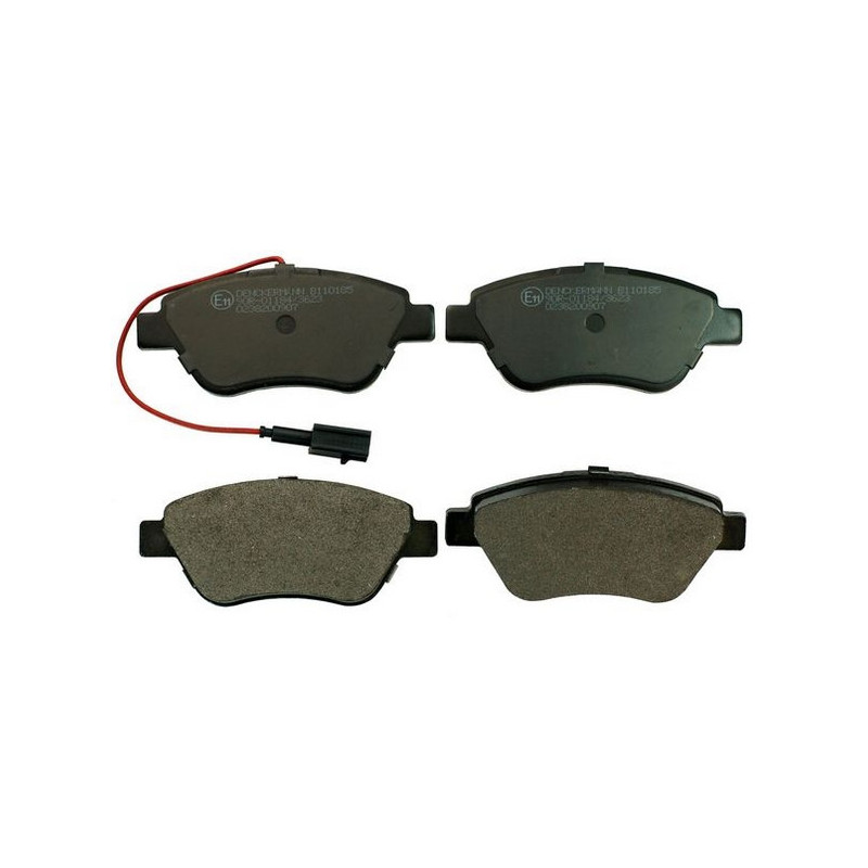 DENCKERMANN B110185 Bremsbeläge Vorne für Stilo Siena Bravo