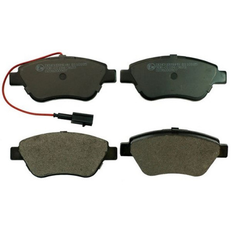 DENCKERMANN B110185 Bremsbeläge Vorne für Stilo Siena Bravo