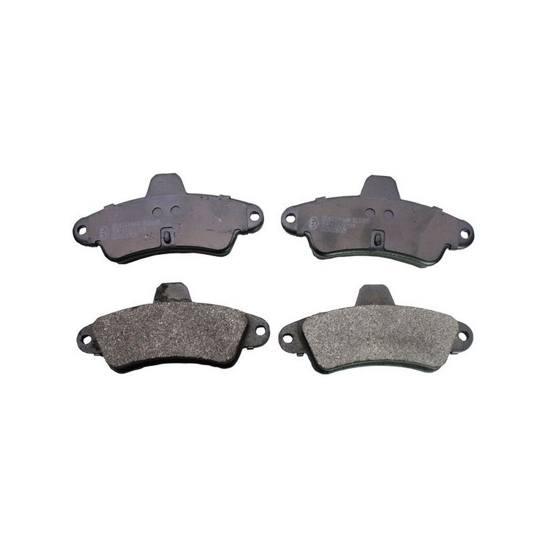 DENCKERMANN B110195 Klocki hamulcowe tył dla Ford Mondeo Cougar