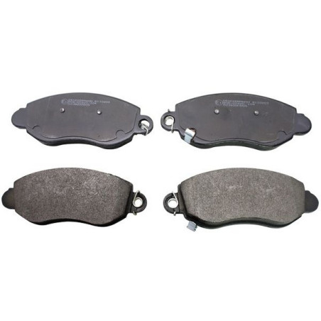 DENCKERMANN B110203 Brzdové platničky predný pre Ford Transit Tourneo