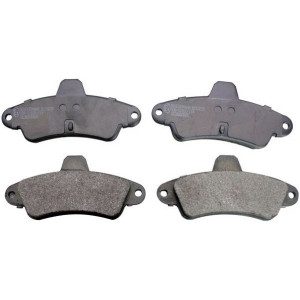 DENCKERMANN B110205 Klocki hamulcowe tył dla Ford Mondeo Cougar