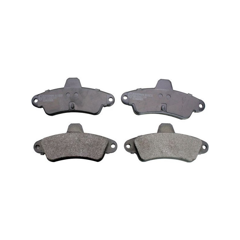 DENCKERMANN B110205 Plaquettes de frein arrière pour Ford Mondeo Cougar