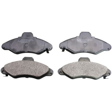 DENCKERMANN B110206 Brake Pads Set Front for Ford Escort Classic Orion