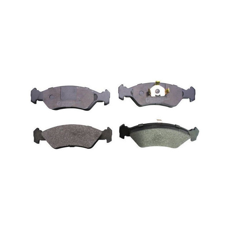 DENCKERMANN B110217 Pastiglie freno anteriore per Fiesta 121 Ka