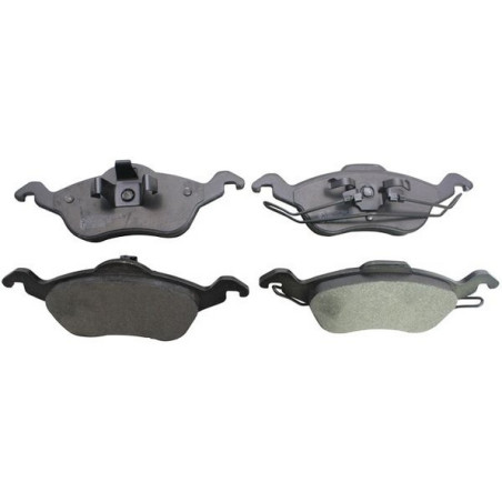 DENCKERMANN B110218 Klocki hamulcowe przód dla Ford Focus