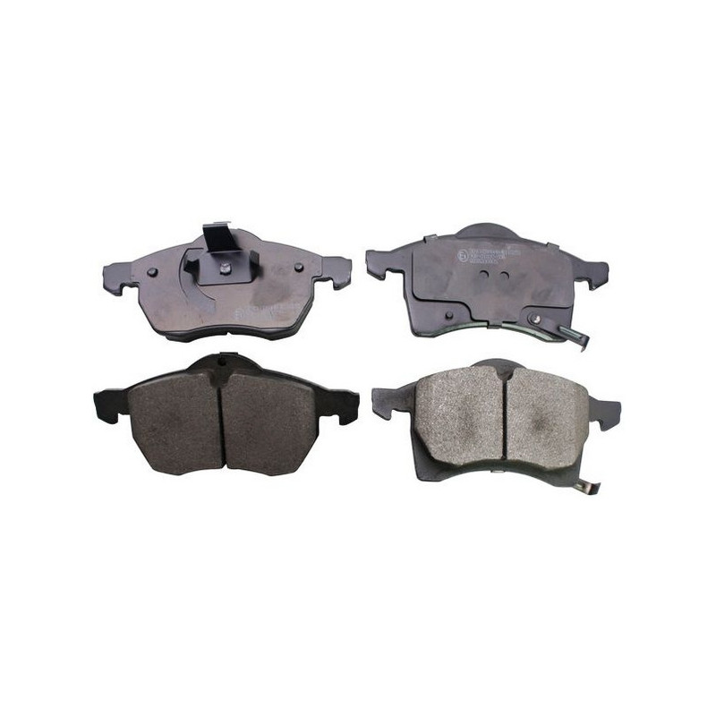 DENCKERMANN B110251 Brake Pads Set Front for Opel Astra Zafira
