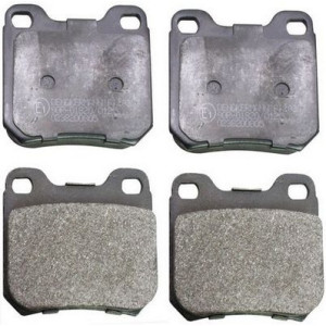 DENCKERMANN B110253 Brzdové platničky zadný pre Omega Vectra 9-3 9-5 900 Senator