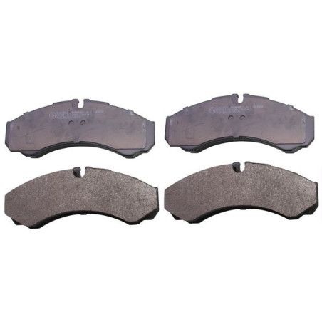 DENCKERMANN B110323 Pastillas de freno delantero para Mascott Master Pro