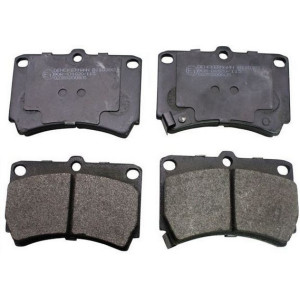 DENCKERMANN B110392 Pastillas de freno delantero para FAMILIA 323 C P Rio Demio