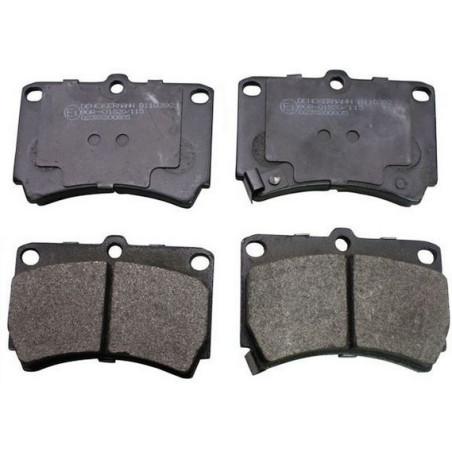 DENCKERMANN B110392 Bremsbeläge Vorne für FAMILIA 323 C P Rio Demio 121